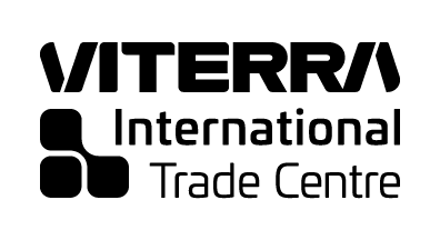 Viterra International Trade Centre logo - greyscale
