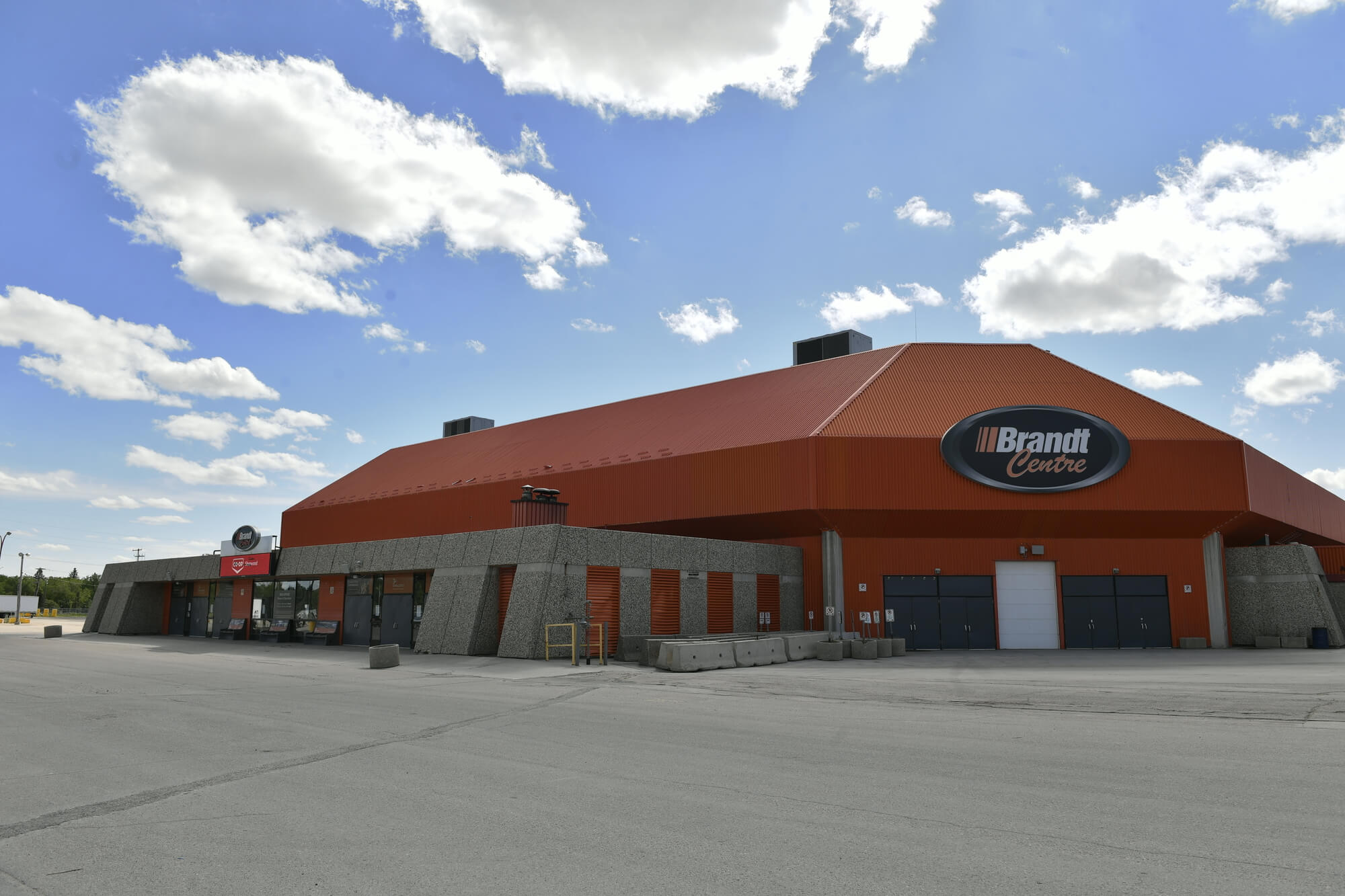 The Brandt Centre, at the REAL District, Regina SK