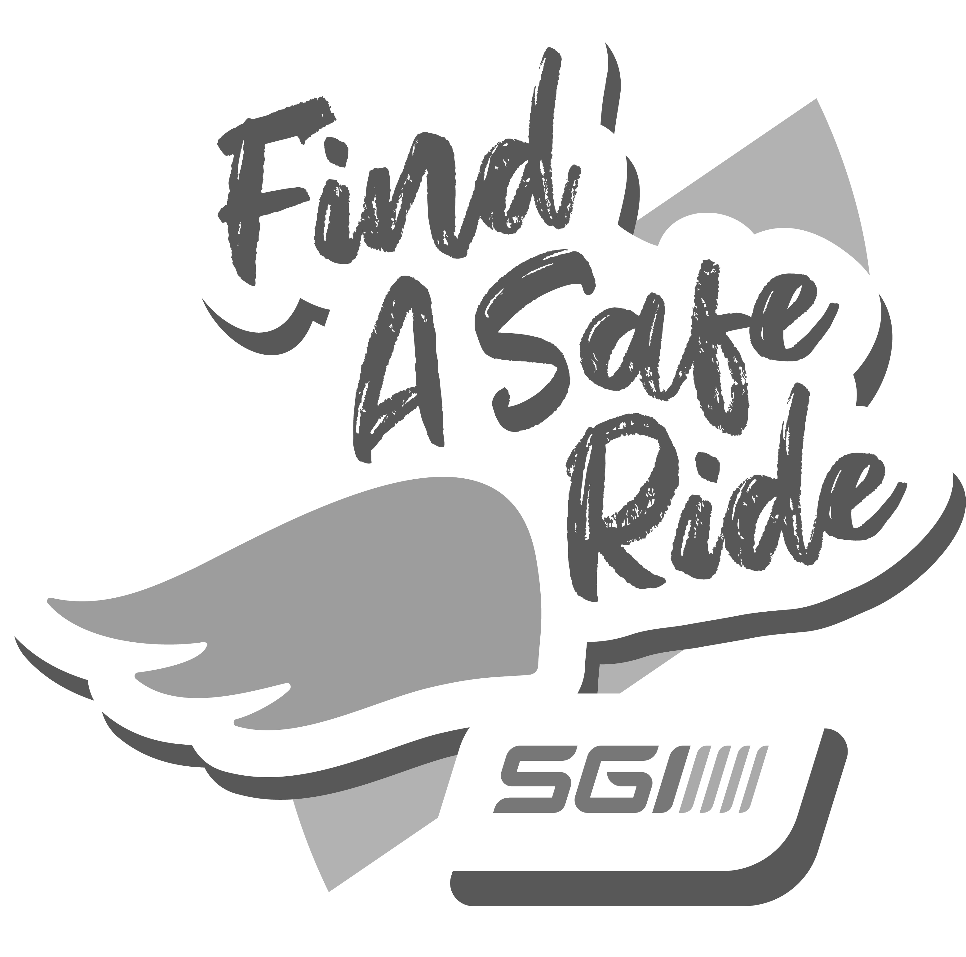 Find a Safe Ride campaign logo