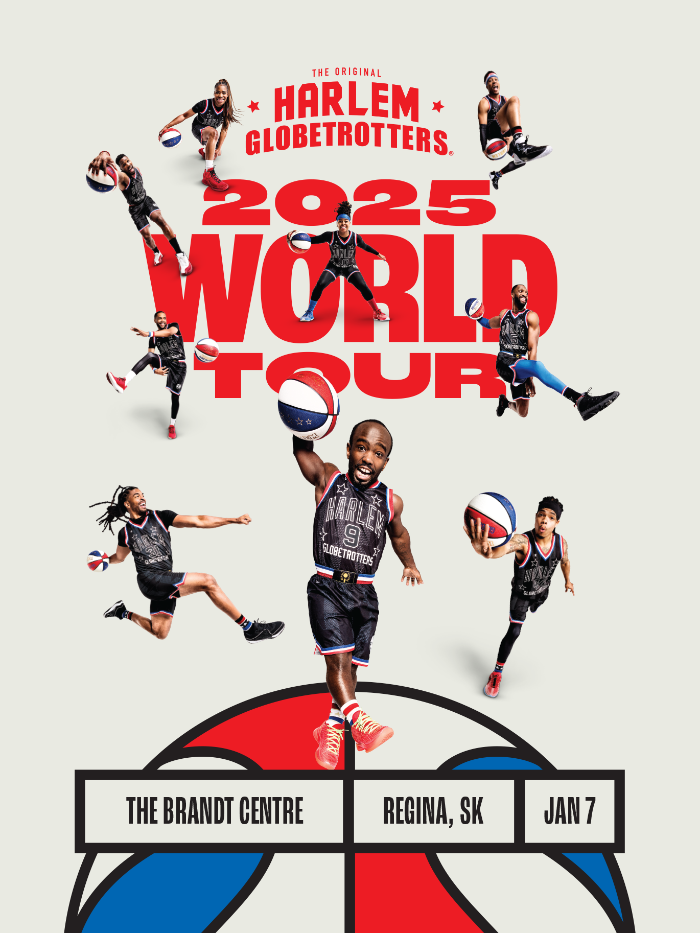 Harlem Globetrotters 2025 World Tour REAL